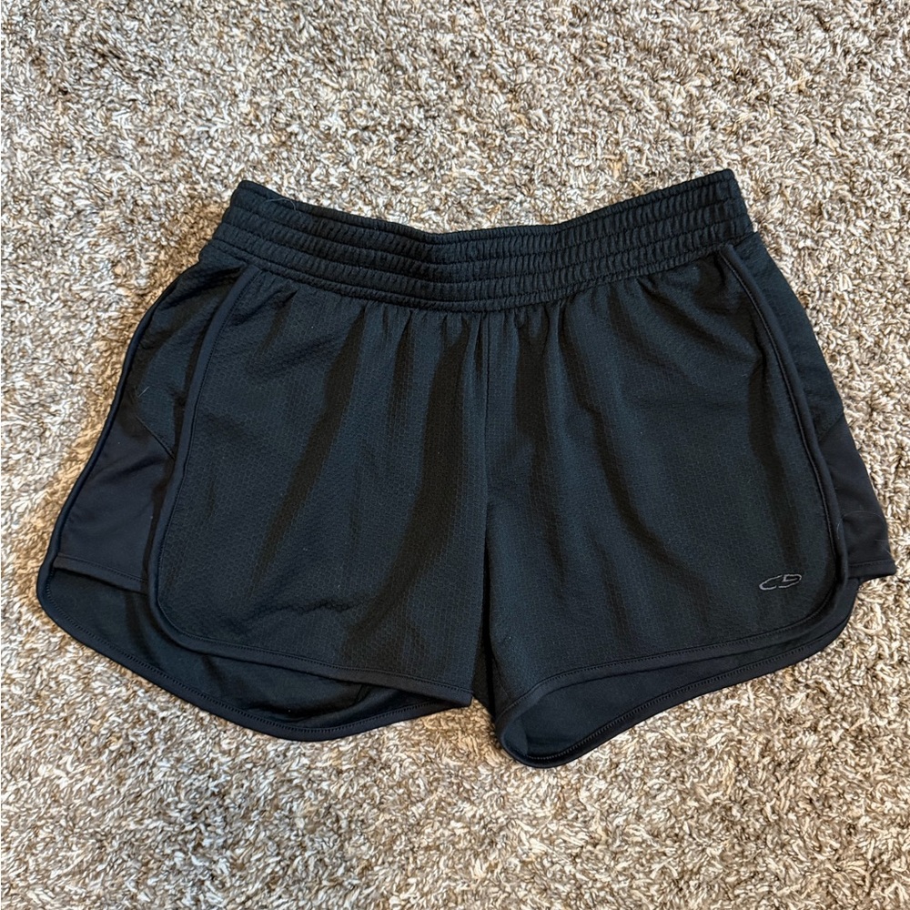 Champion Black Women’s Athletic Mesh Shorts